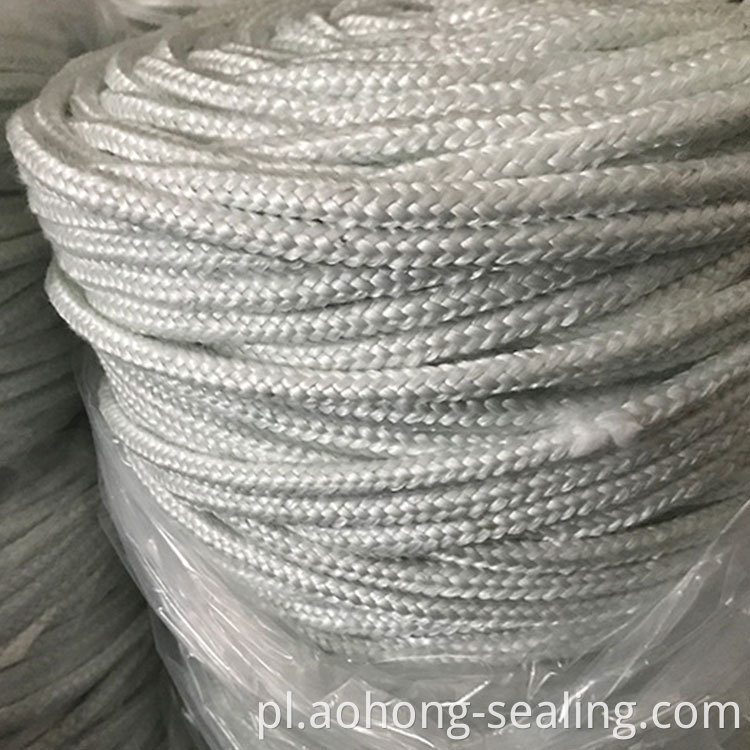 Linia szklana glass-fiber-rope